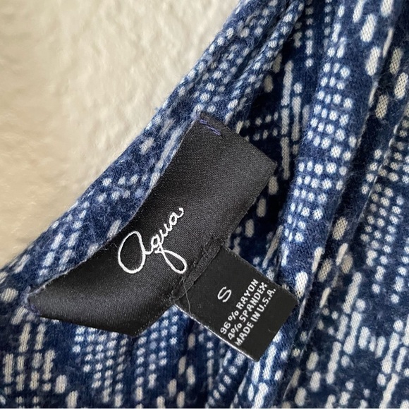 Aqua Maxi Dress - Picture 3 of 4